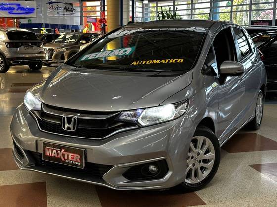 HONDA FIT 1.5 PERSONAL 16V FLEX 4P AUTOMÁTICO